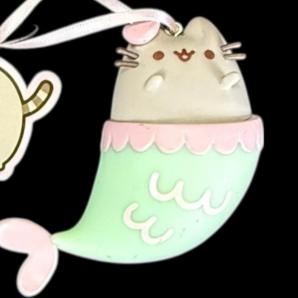 Pusheen Mermaid‎ Ornament 4